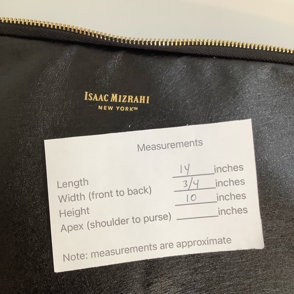 Issac Mizrahi New York laptop large iPad or a notebook PC padded cover EUC - Picture 10 of 10